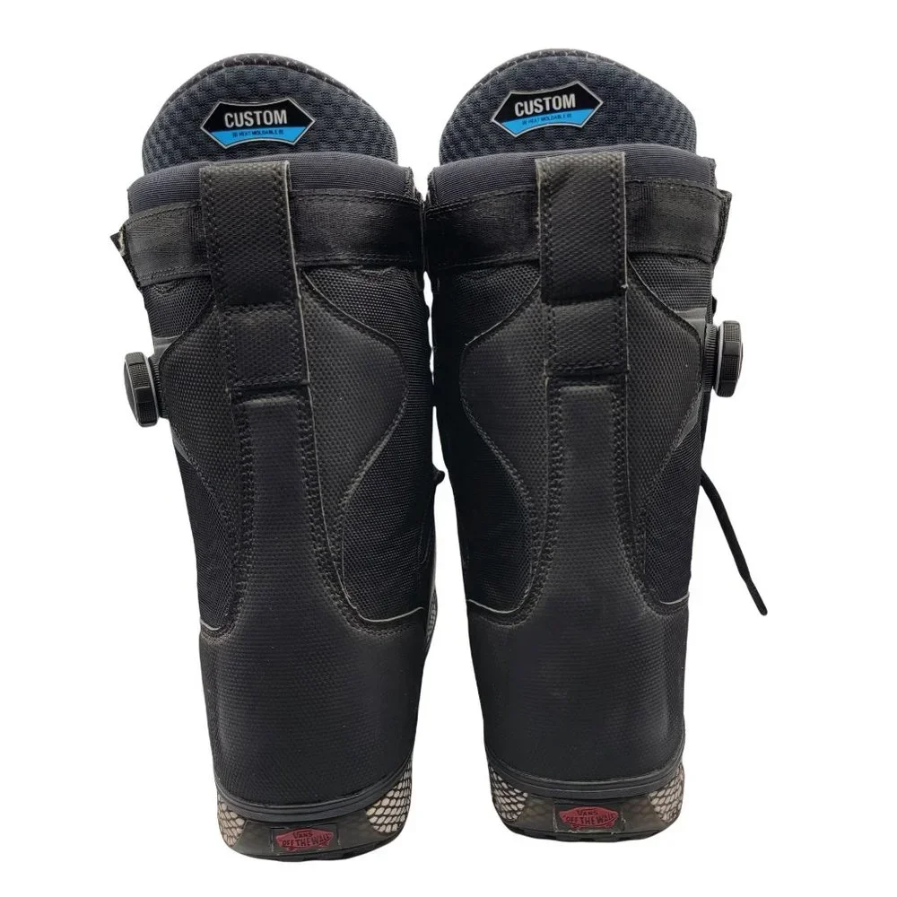Vans Pat Moore Infuse Mens SnowBoots Black Size 10 China Samples Not For Resale